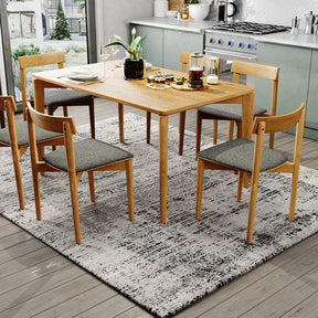 Judson Teak Dining Table – 0.9m