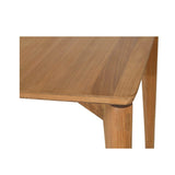 Judson Teak Dining Table – 0.9m