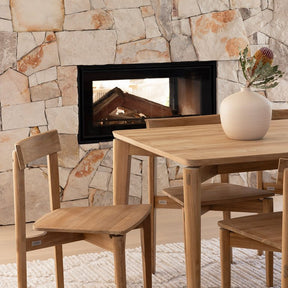 Judson Teak Dining Table– 1.5m