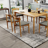 Judson Teak Dining Table – 1.8m