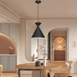 Julia Small 1 Light Pendant Black