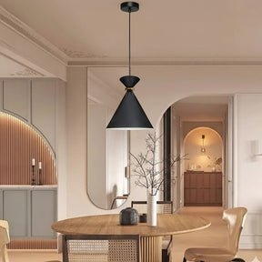 Julia Small 1 Light Pendant Black