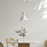 Julia Small 1 Light Pendant White