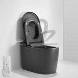 Aquaperla K69 Instant Heating Smart Toilet 684x390x473mm - Matte Grey