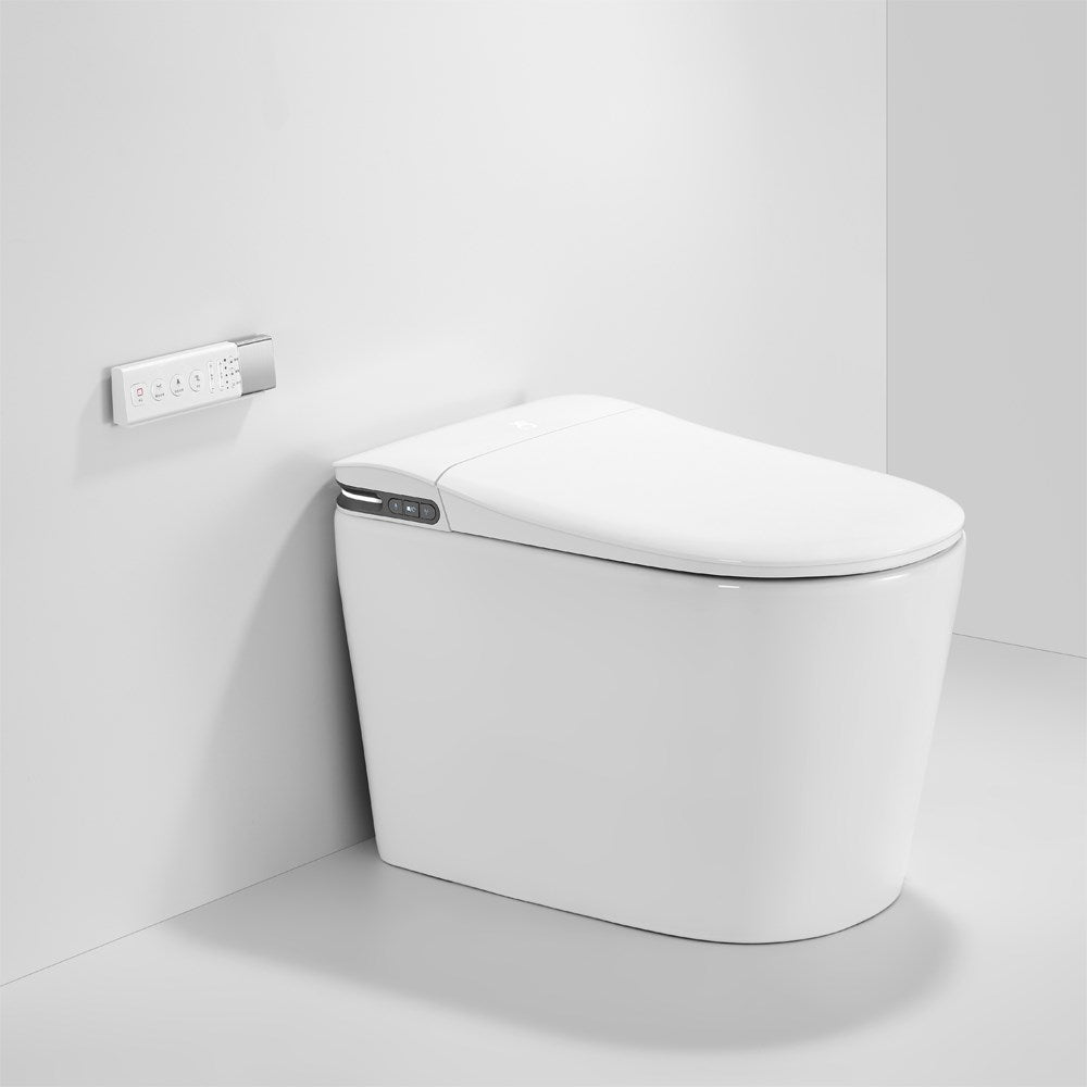 Aquaperla Instant Heating Smart Toilet K69 684x390x473mm - White