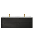 KAKADU Wall Hung Vanity 1500mm Black Oak