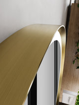 Firenze Round Front-Lit LED Frosted Mirror (800x800mm)