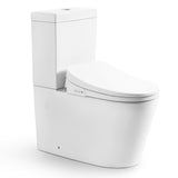 Smart Stella Rimless Back to Wall Gloss White Toilet Suite