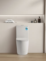 Veda Tornado Gloss White Toilet Suite