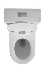 Veda Tornado Gloss White Toilet Suite