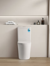 Vivid Tornado Gloss White Toilet Suite