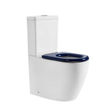 Elvera Rimless Ambulant Gloss White Toilet Suite