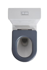 Elvera Rimless Ambulant Gloss White Toilet Suite