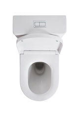 Elvera Rimless Ambulant Gloss White Toilet Suite