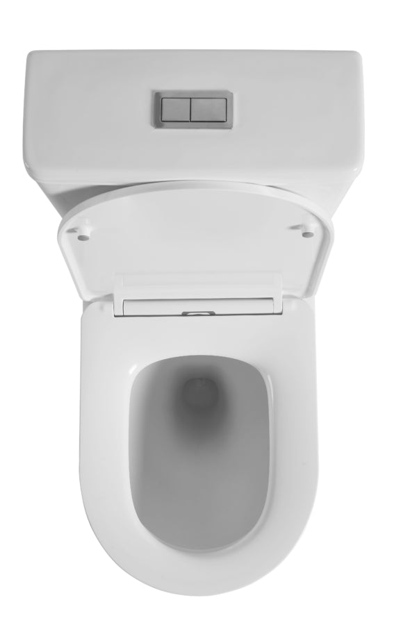 Vivid Tornado Gloss White Toilet Suite