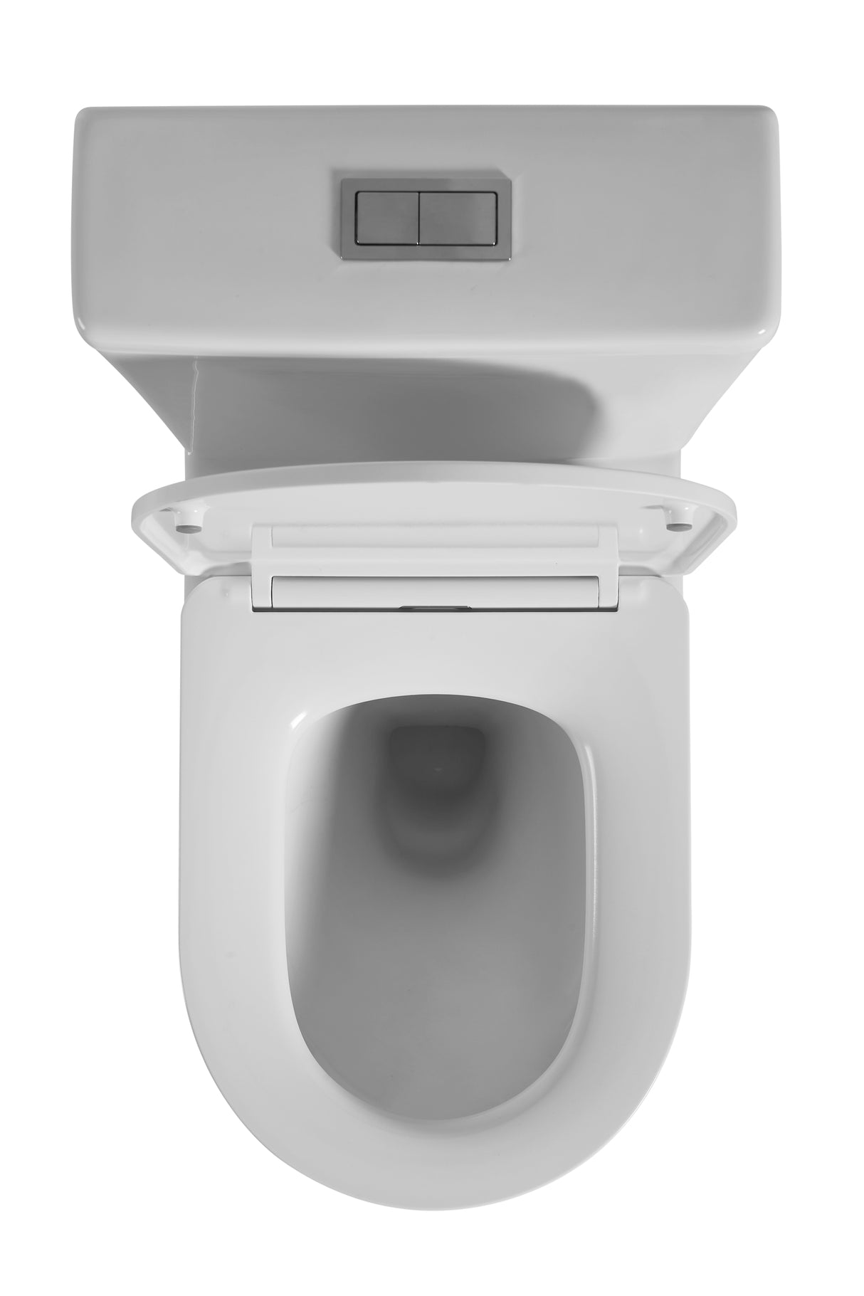 Avis Compact Rimless Gloss White Toilet Suite
