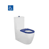 Asta Rimless Disable Rimless Gloss White Toilet Suite