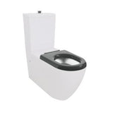 Asta Rimless Disable Rimless Gloss White Toilet Suite