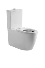 Asta Rimless Disable Rimless Gloss White Toilet Suite