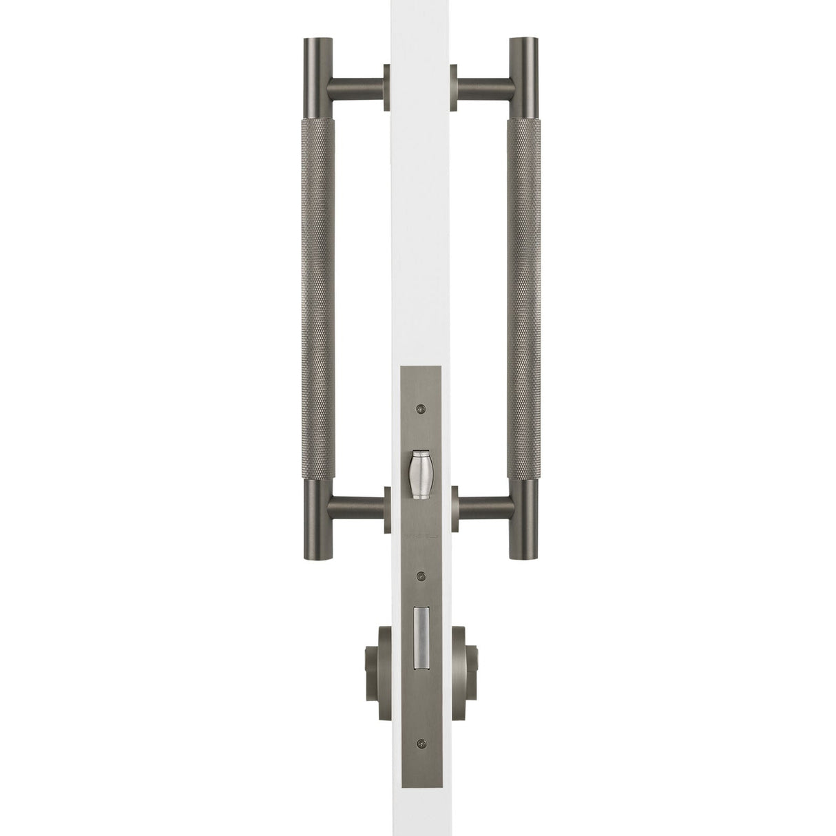 Manovella Entrance Roller Lock Kit - Charmian Pull-Gunmetal