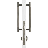 Manovella Entrance Roller Lock Kit - Charmian Pull-Gunmetal