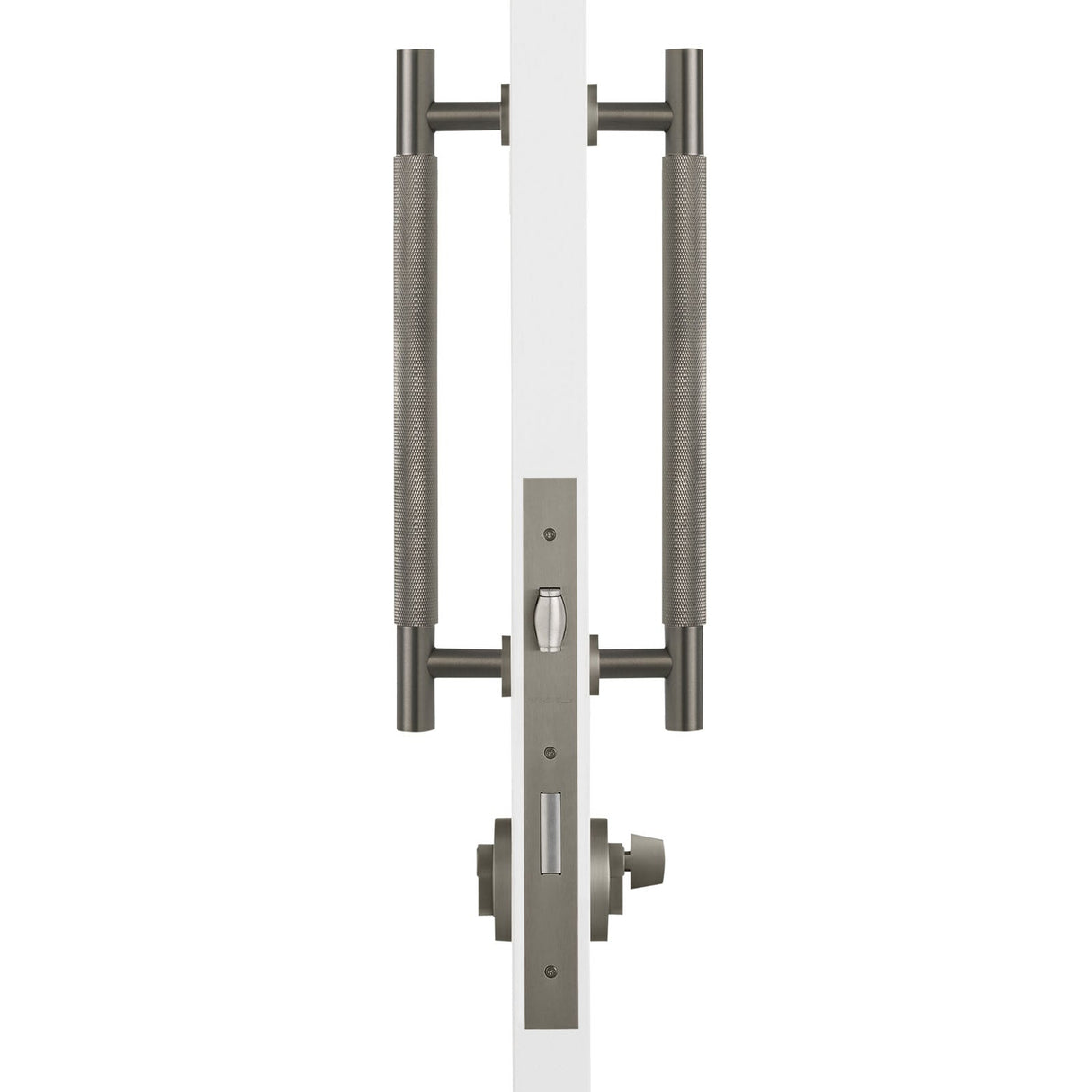 Manovella Entrance Roller Lock Kit - Charmian Pull-Gunmetal
