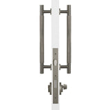 Manovella Entrance Roller Lock Kit - Charmian Pull-Gunmetal