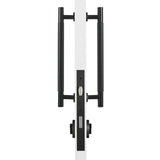 Manovella Entrance Roller Lock Kit - Charmian Pull-Matte Black