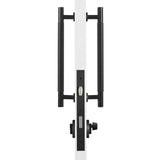 Manovella Entrance Roller Lock Kit - Charmian Pull-Matte Black