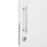 Manovella Entrance Roller Lock Kit - Charmian Pull-Brushed Nickel