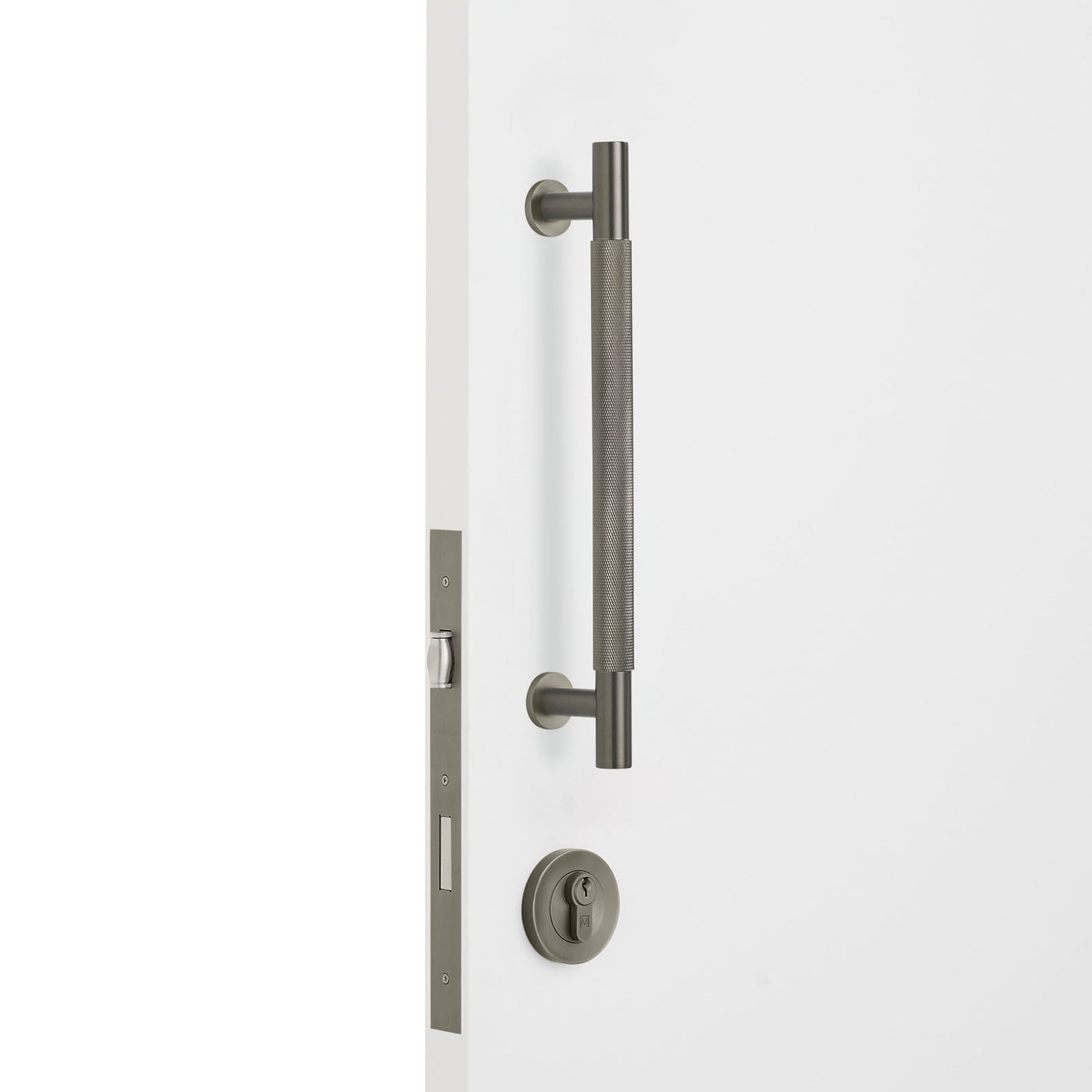 Manovella Entrance Roller Lock Kit - Charmian Pull-Gunmetal
