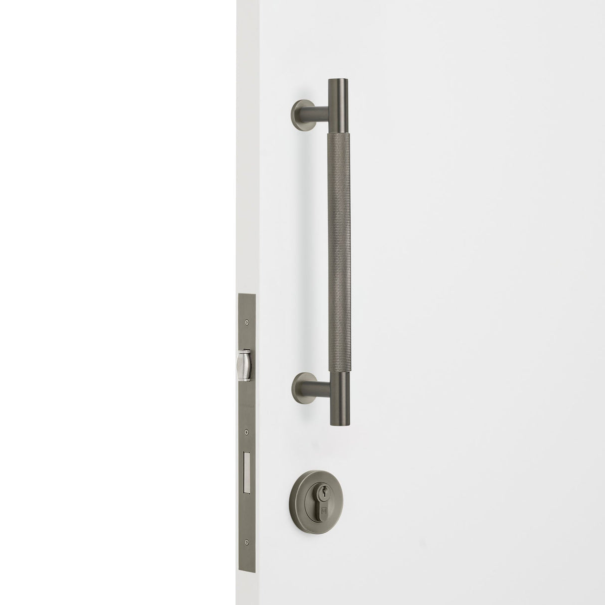 Manovella Entrance Roller Lock Kit - Charmian Pull-Gunmetal