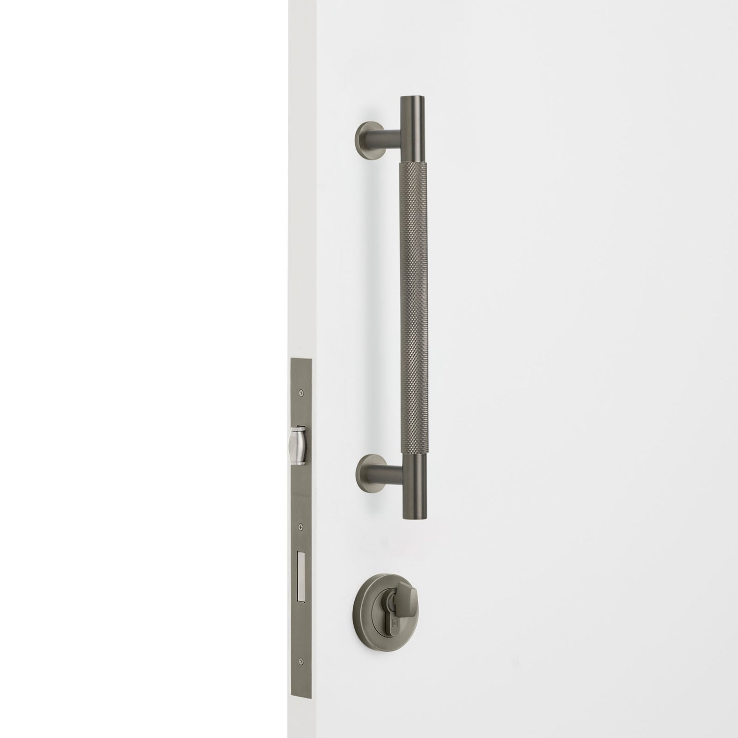 Manovella Entrance Roller Lock Kit - Charmian Pull-Gunmetal