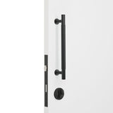 Manovella Entrance Roller Lock Kit - Charmian Pull-Matte Black