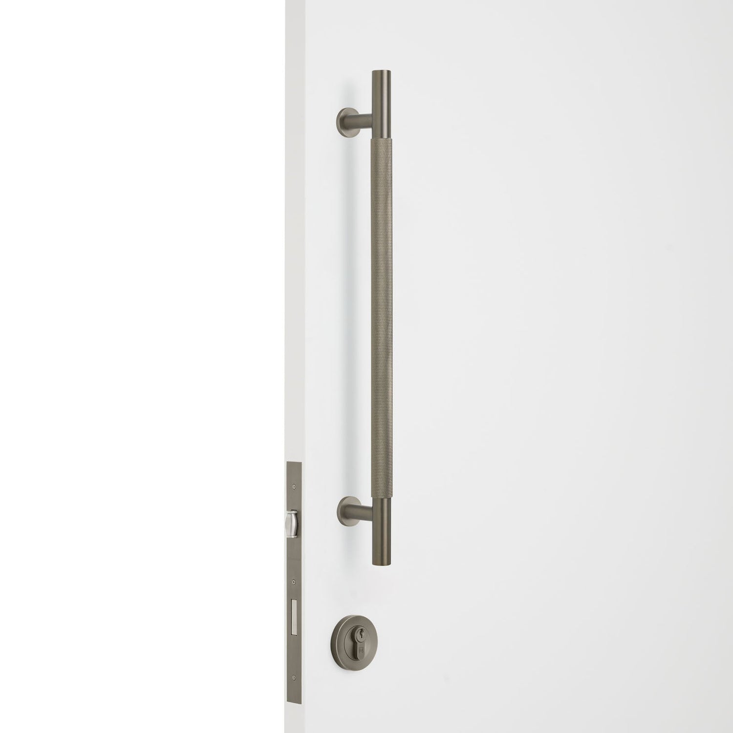 Manovella Entrance Roller Lock Kit - Charmian Pull-Gunmetal