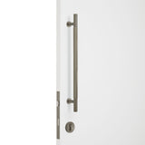 Manovella Entrance Roller Lock Kit - Charmian Pull-Gunmetal