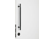 Manovella Entrance Roller Lock Kit - Charmian Pull-Matte Black