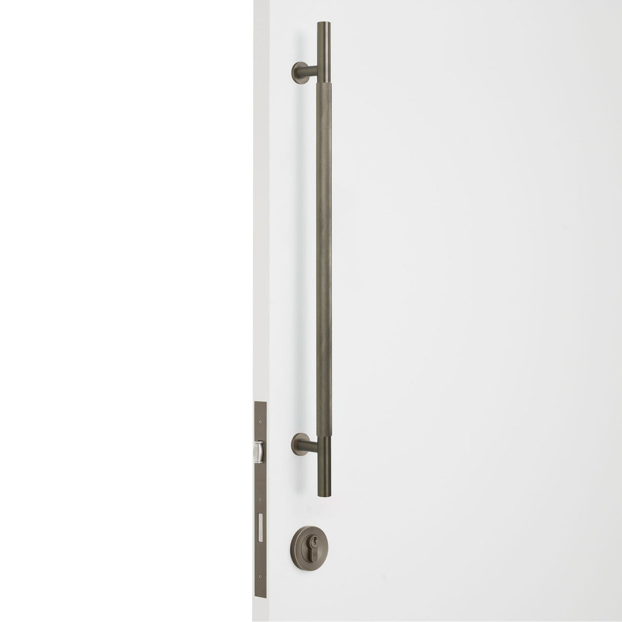 Manovella Entrance Roller Lock Kit - Charmian Pull-Gunmetal