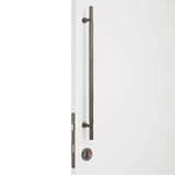 Manovella Entrance Roller Lock Kit - Charmian Pull-Gunmetal
