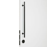Manovella Entrance Roller Lock Kit - Charmian Pull-Matte Black