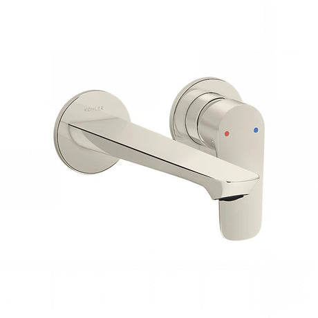 KOHLER ALEO-S Wall Mount Basin Mixer (218mm)