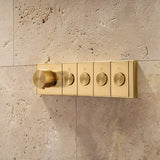 KOHLER Anthem™ Recessed Mechanical Thermostatic Control Panel - Four Outlets (4OT)