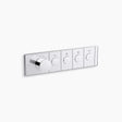 KOHLER Anthem™ Recessed Mechanical Thermostatic Control Panel - Four Outlets (4OT)