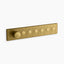 KOHLER Anthem™ Recessed Mechanical Thermostatic Control Panel - Six Outlets (6OT)