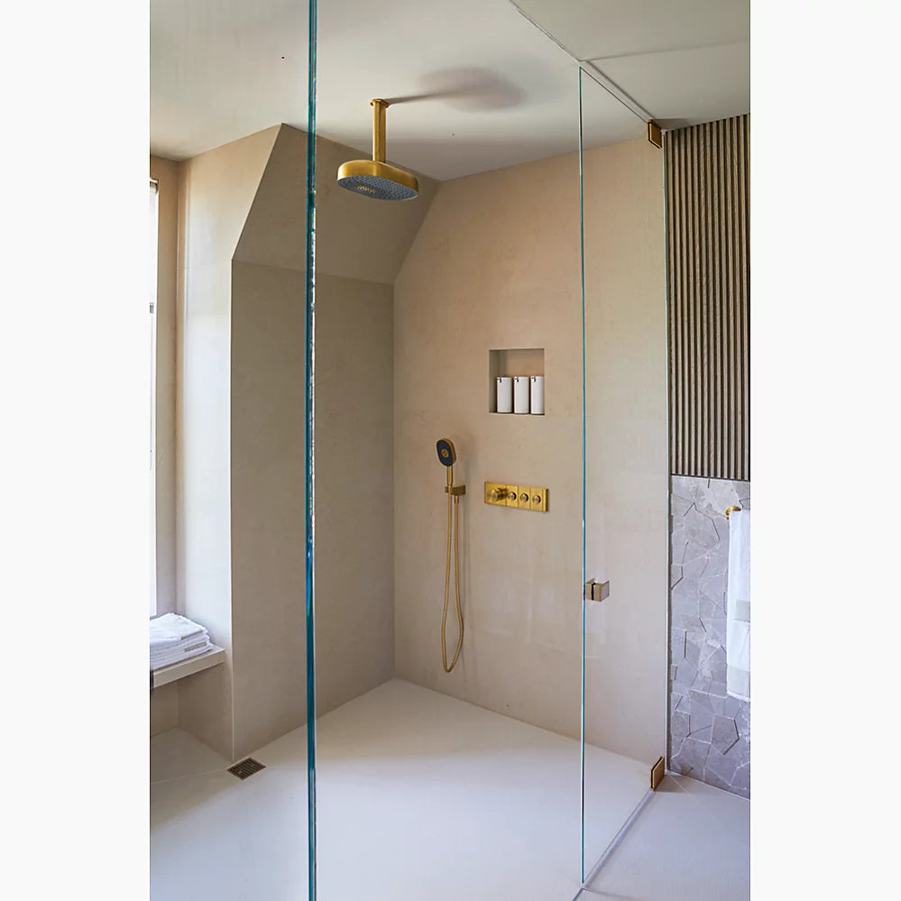 KOHLER Anthem™ Recessed Mechanical Thermostatic Control Panel - Three Outlets (3OT)