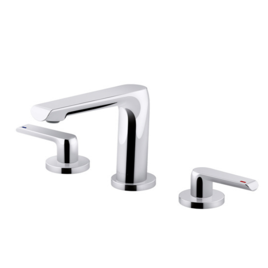 KOHLER Avid 3TH Basin Set Polished Chrome