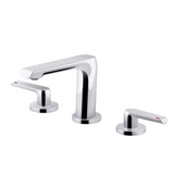 KOHLER Avid 3TH Basin Set Polished Chrome