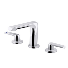 KOHLER Avid 3TH Basin Set Polished Chrome