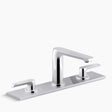 KOHLER Avid 3TH Bath Set Polished Chrome