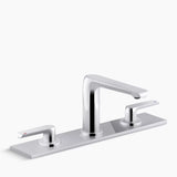 KOHLER Avid 3TH Bath Set Polished Chrome